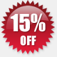 Get 15% Off your next order click here