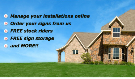 Sign installation for the Chicagoland area