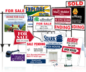 Purchase a full line of signs from Oakley Signs & Graphics