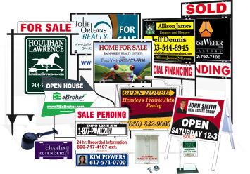 Price Match Guarantee on your Yard Sign Purchase